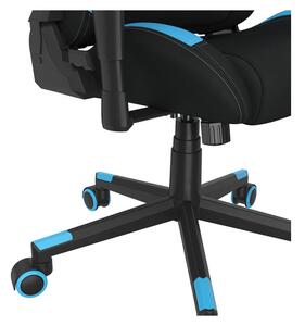 LIVARNO home Herní židle, černá/modrá (100352587)