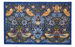 Rohožka 40x60 cm William Morris Strawberry Thief – Artsy Doormats
