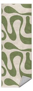 Zelený pratelný běhoun 60x230 cm Matcha Latte – Mila Home