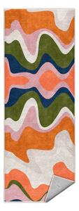 Oranžový pratelný běhoun 60x230 cm Squiggly Orange – Mila Home