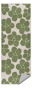 Zelený pratelný běhoun 60x230 cm Green Meadow – Mila Home