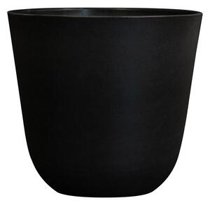 Ter Steege Květináč Palermo black D19 H17
