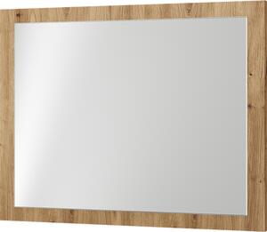 Nástěnné zrcadlo Vicco Selena Řemeslný dub 70 x 55 cm, Model 50047
