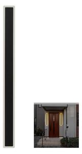 LED Venkovní nástěnné svítidlo LED/17W/230V 3000K IP65 černá
