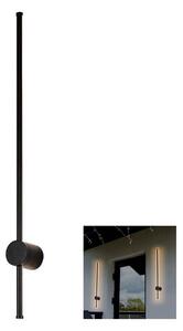 LED Venkovní nástěnné svítidlo LED/12W/230V 3000K IP65 černá