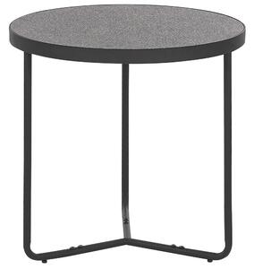 Konferenční stolek šedá / černá MELODY střední