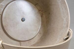 Ter Steege Závěsná mísa Palermo marble clay D27 H12