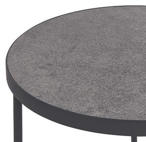 Konferenční stolek šedá / černá MELODY malý
