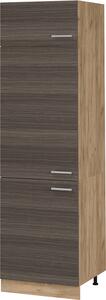 Skříňka na lednici Vicco R-Line Ušlechtilá šedá 60 cm, Model 54208