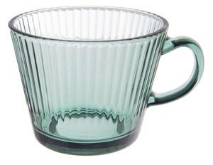 Zelený skleněný hrnek 430 ml Verde – Orion