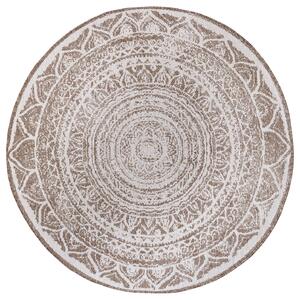 NORTHRUGS - Hanse Home koberce Kusový koberec Twin Supreme 105498 Linen kruh ROZMĚR: 200x200 (průměr) kruh