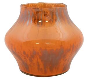 Ter Steege Váza Meja splash orange D13 H13