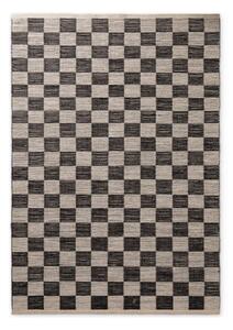 Černý/krémový oboustranný/ručně tkaný koberec s příměsí juty 200x300 cm Rex – Hanse Home
