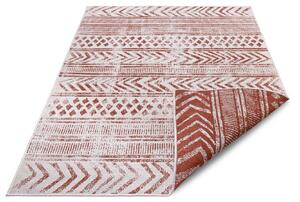NORTHRUGS - Hanse Home koberce Kusový koberec Twin Supreme 105415 Biri Cayenne – na ven i na doma - 80x150 cm