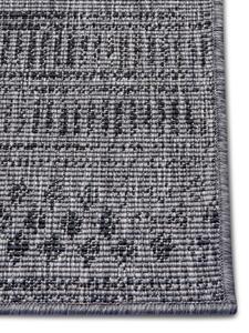 NORTHRUGS - Hanse Home koberce Kusový koberec Twin Supreme 105417 Biri Night Silver – na ven i na doma - 80x150 cm