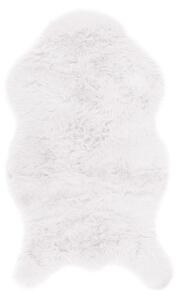 Bílá umělá kožešina Tiseco Home Studio Sheepskin, 80 x 150 cm