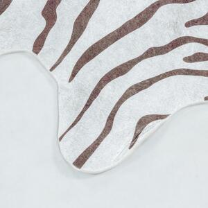 Ayyildiz koberce Kusový koberec Etosha 4111 brown (tvar kožešiny) - 100x135 tvar kožešiny cm