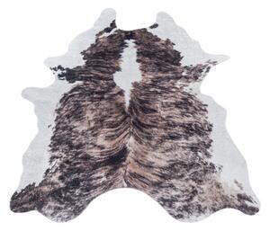 Ayyildiz koberce Kusový koberec Etosha 4113 brown (tvar kožešiny) - 150x200 tvar kožešiny cm