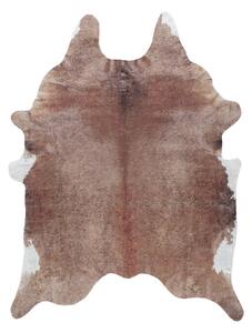 Kusový koberec Etosha 4112 brown (tvar kožešiny)-100x135 tvar kožešiny