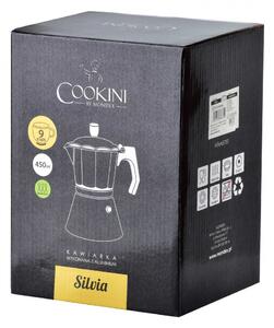 Cookini Konvička na kávu SILVIA 450 ml šedá
