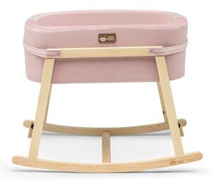 Růžová/přírodní kolébka Hier – Kalune Design