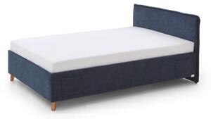 Tmavě modrá dětská postel s úložným prostorem 120x200 cm Fun – Meise Möbel