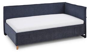 Tmavě modrá dětská postel s úložným prostorem 120x200 cm Fun – Meise Möbel