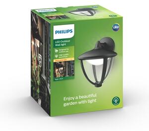 Philips 15471/30/16 - LED Venkovní nástěnné svítidlo ROBIN 1xLED/4,5W/230V IP44 P0860