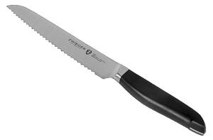 Mondex Nůž na pečivo FORTE 20cm černý