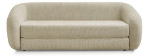 Taupe žinylková rozkládací pohovka 228 cm Neyo – Bobochic Paris