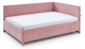 Růžová dětská postel 120x200 cm Cool – Meise Möbel