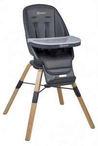 Jídelní židlička CAROU 360° Grey