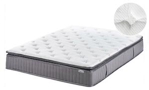 Matrace s gelovou paměťovou pěnou a taštičkovými pružinami COOL HYBRID 7 PRO H2/3 středně tvrdá 120 x 200 cm