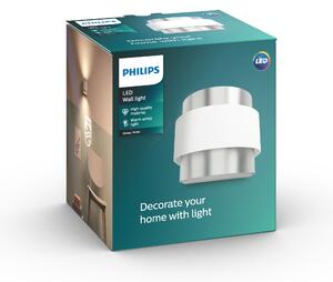 Philips 33515/31/16 - LED nástěnné svítidlo DRAVA 1xLED/6W/230V P0974