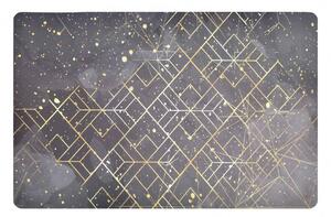 Cookini Prostírání Universe 43,5 x 28,2 cm šedé