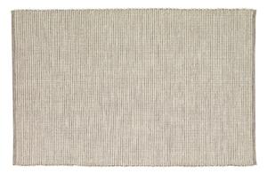 Světle šedý oboustranný ručně tkaný koberec s příměsí vlny 200x300 cm Poppy – Hübsch