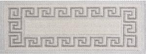 Krémové bavlněné nášlapy na schody v sadě 16 ks 25x65 cm Versace Bej – Vitaus