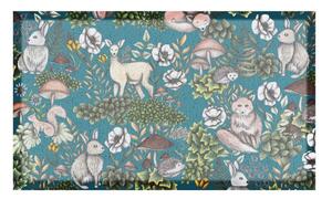 Rohožka 40x70 cm Into the Woods x Celia Battaini – Artsy Doormats