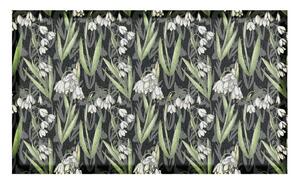 Rohožka 40x70 cm Lily of Valley x Celia Battaini – Artsy Doormats