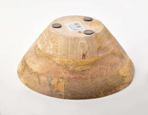 Cookini Dekorační miska LOGAN dřevěná 25x10 cm