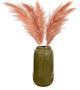 Ter Steege Váza Nine olive green D18 H30