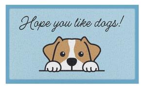 Rohožka 40x70 cm Hope You Like Dogs – Artsy Doormats