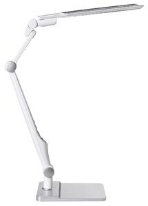 LED stolní lampa PEGASI se stmívačem Stříbrná