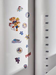 Sinsay - Samolepky na zeď s měřením výšky, 2 archy Paw Patrol - vícebarevná