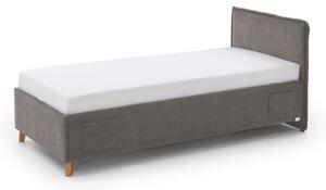 Šedá dětská postel 90x200 cm Fun – Meise Möbel