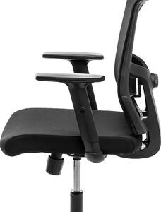 AUTRONIC kancelářská židle KA-B1013 BK, černá