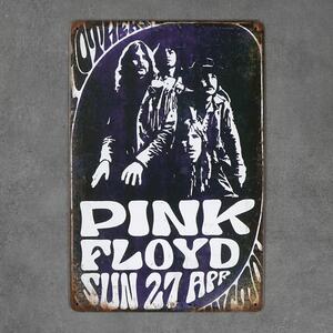 Kovová cedule Pink Floyd 3