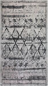 Šedý pratelný koberec 80x150 cm Vintage Orient – Vitaus