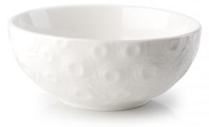 Affekdesign Porcelánová miska ROSE 280 ml bílá