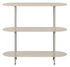 Béžový kovový regál 90x81x31 cm Rieti – House Nordic